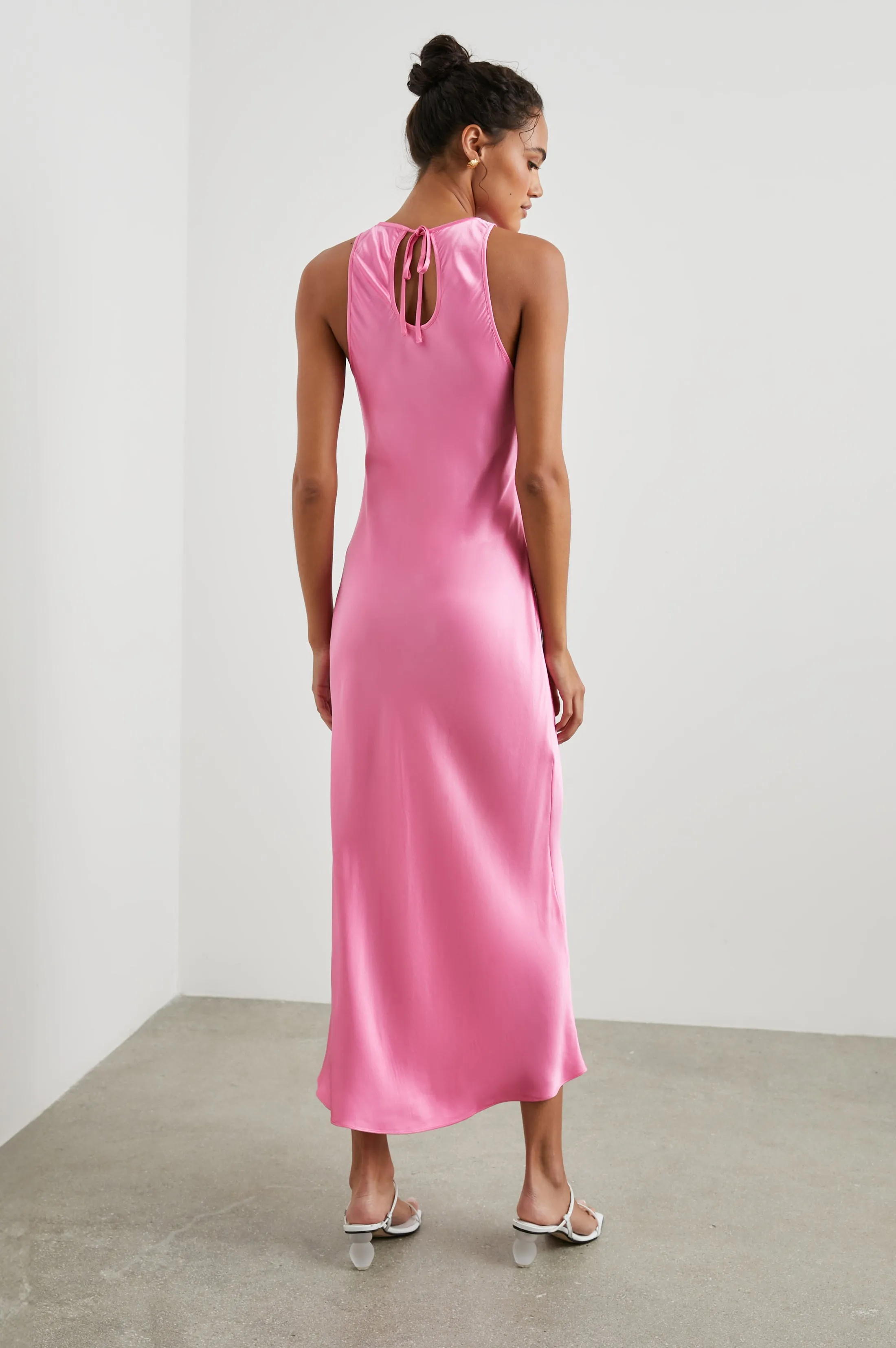 SOLENE DRESS - MALIBU PINK Rails