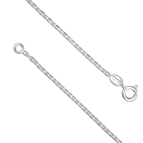 Sterling Silver Cubic Zirconia Round Locket and Chain
