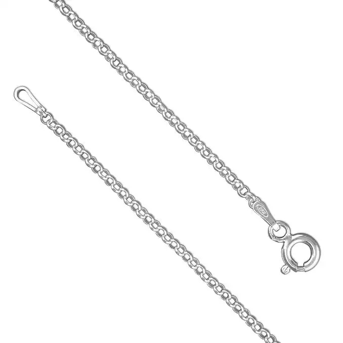 Sterling Silver Stars Round Locket and Chain