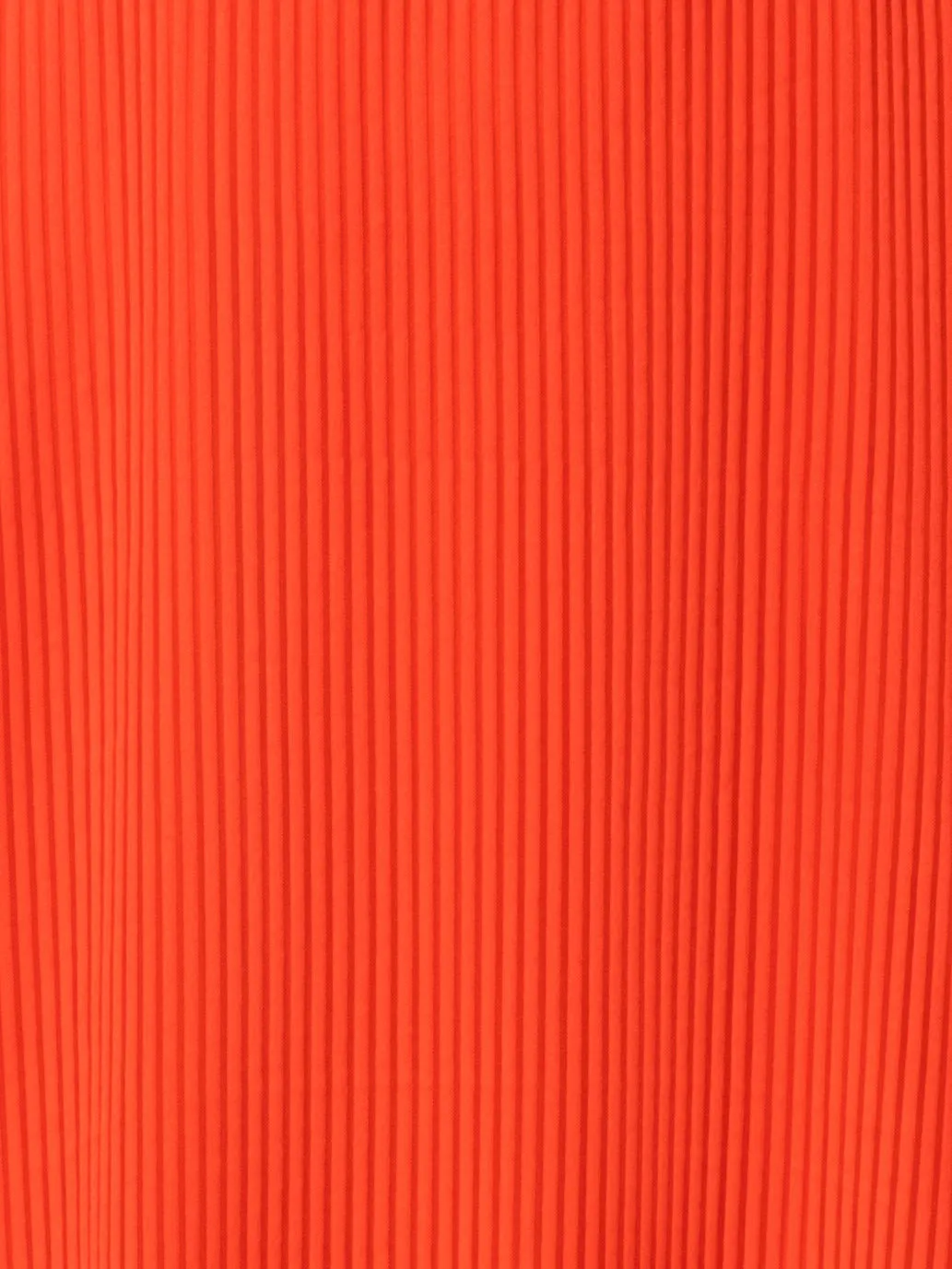 Striped Cotton Silk Organza Midi Dress 