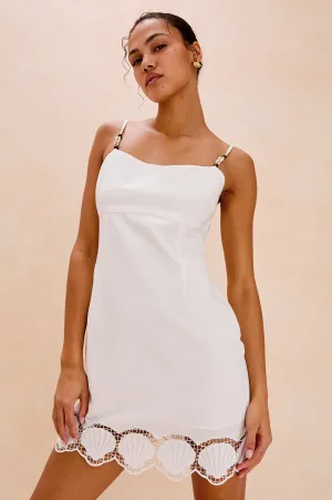SUSANA DRESS - WHITE Rails