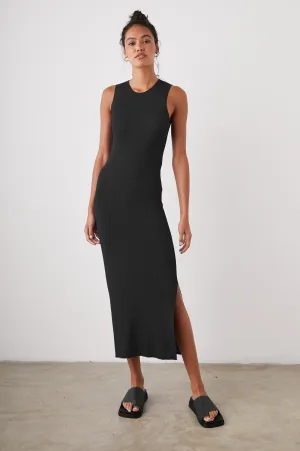 SYD DRESS - BLACK Rails