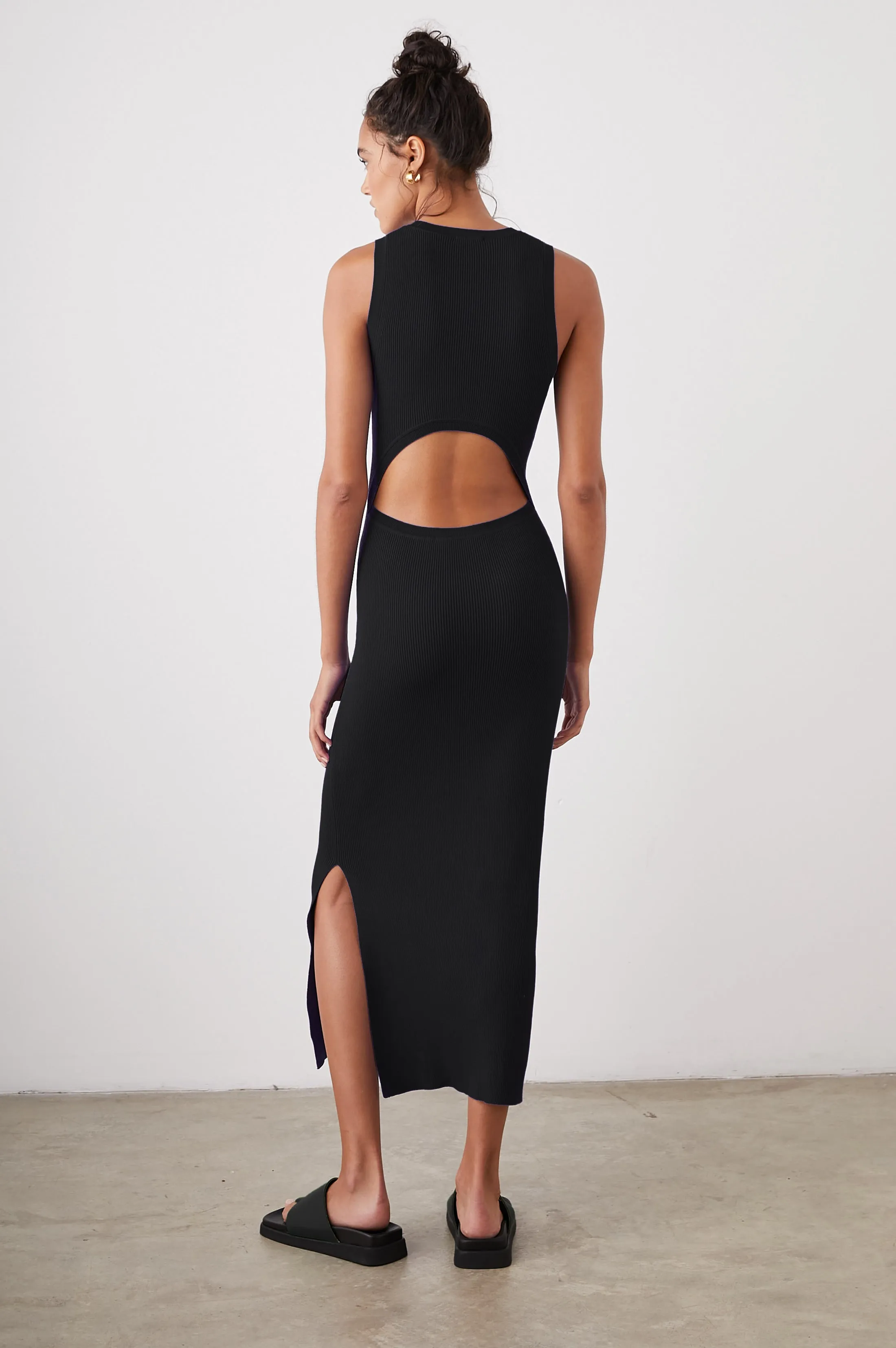 SYD DRESS - BLACK Rails