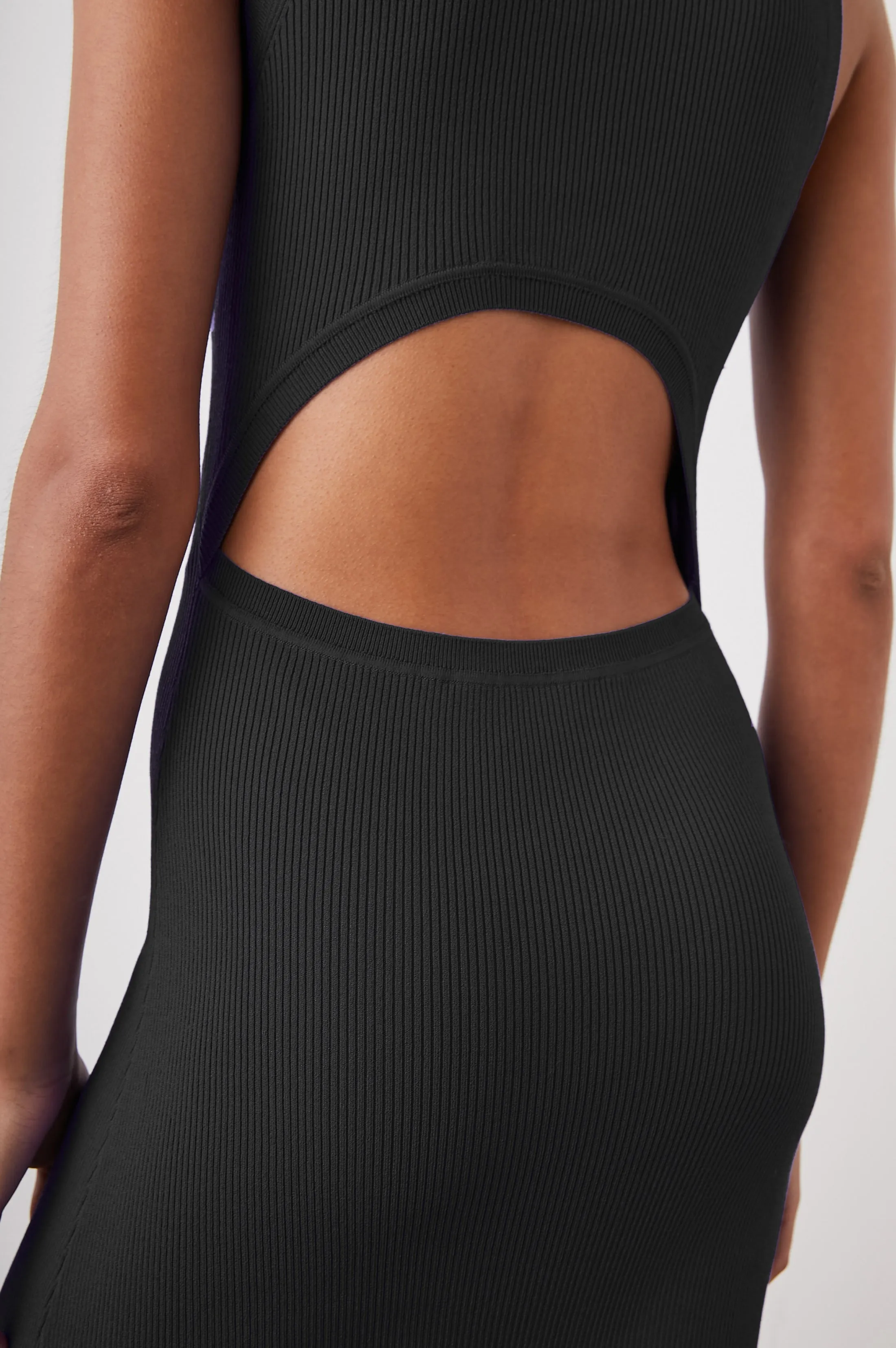 SYD DRESS - BLACK Rails