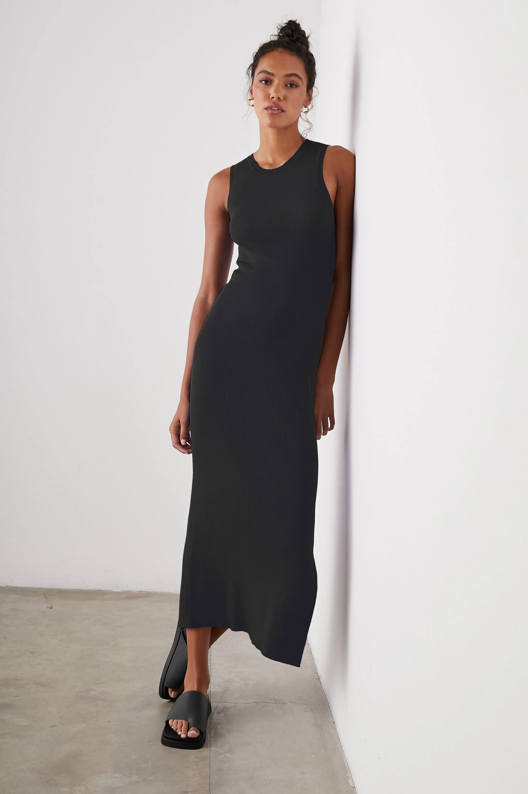 SYD DRESS - BLACK Rails