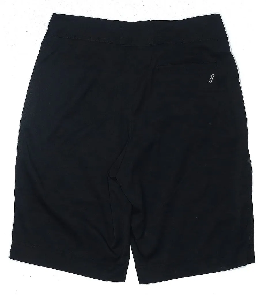 Tail Black Golf Shorts Size 6 MSP$75