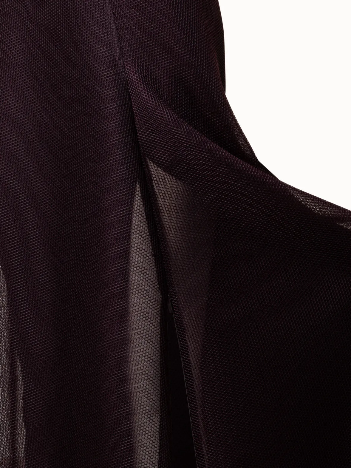 Techno Grid Midi Dress 
