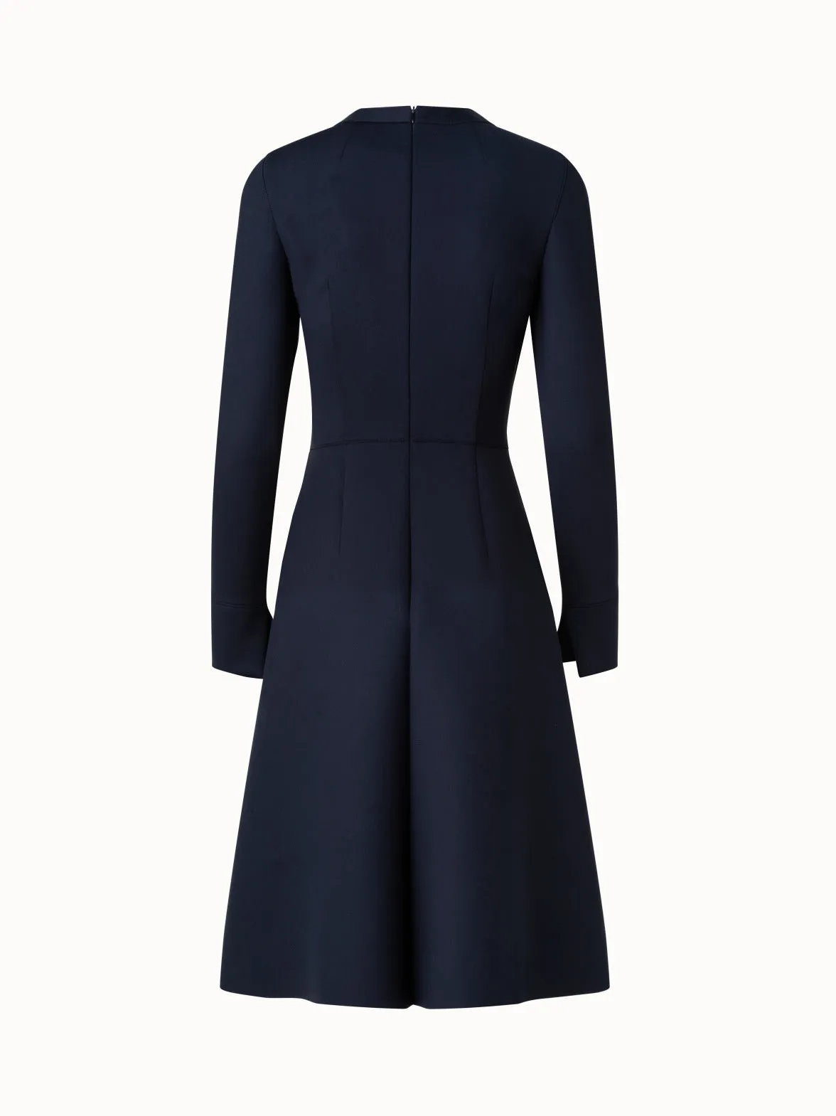 Techno Neoprene Dress 