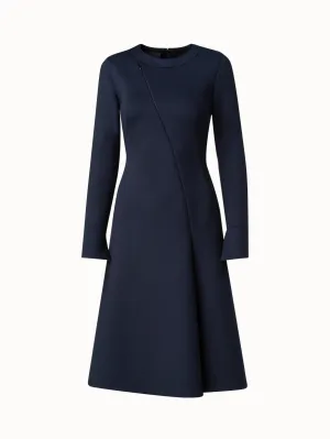 Techno Neoprene Dress 