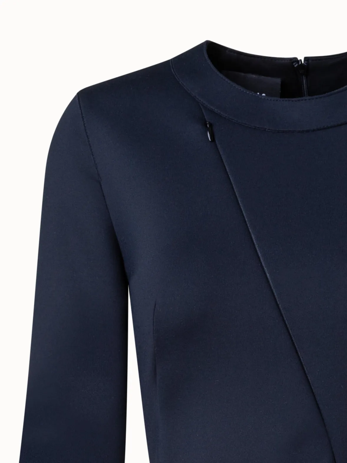 Techno Neoprene Dress 