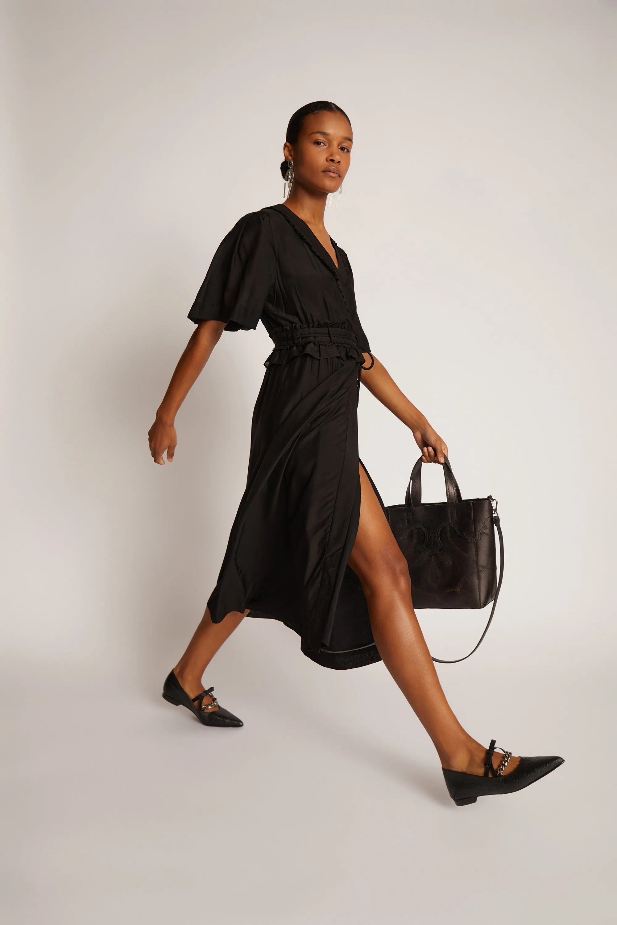 TIFFA - BLACK Munthe