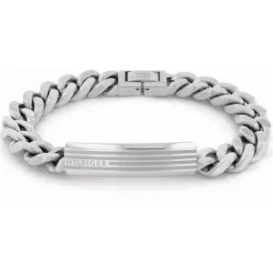 Tommy Hilfiger Chunky Stainless Steel Mens Bracelet 2790345