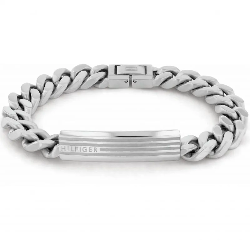 Tommy Hilfiger Chunky Stainless Steel Mens Bracelet 2790345