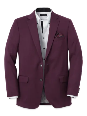 Travel Blazer - Plum