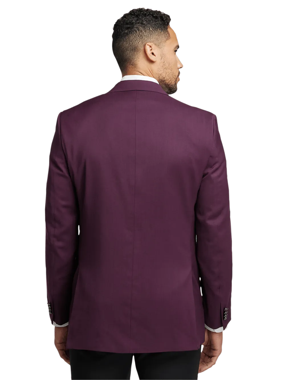 Travel Blazer - Plum