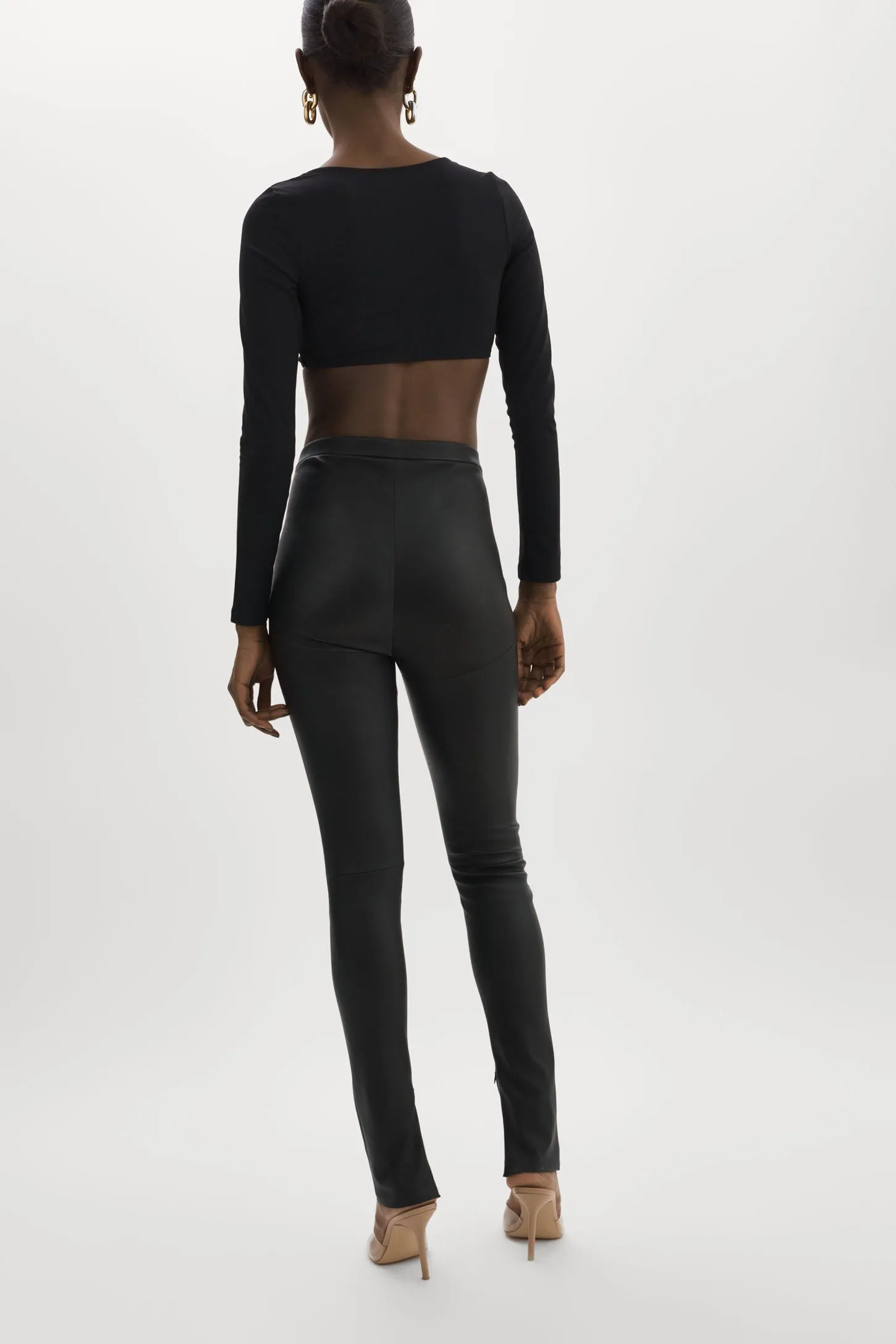 TULIA | Leather Leggings