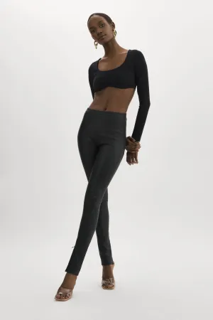 TULIA | Leather Leggings