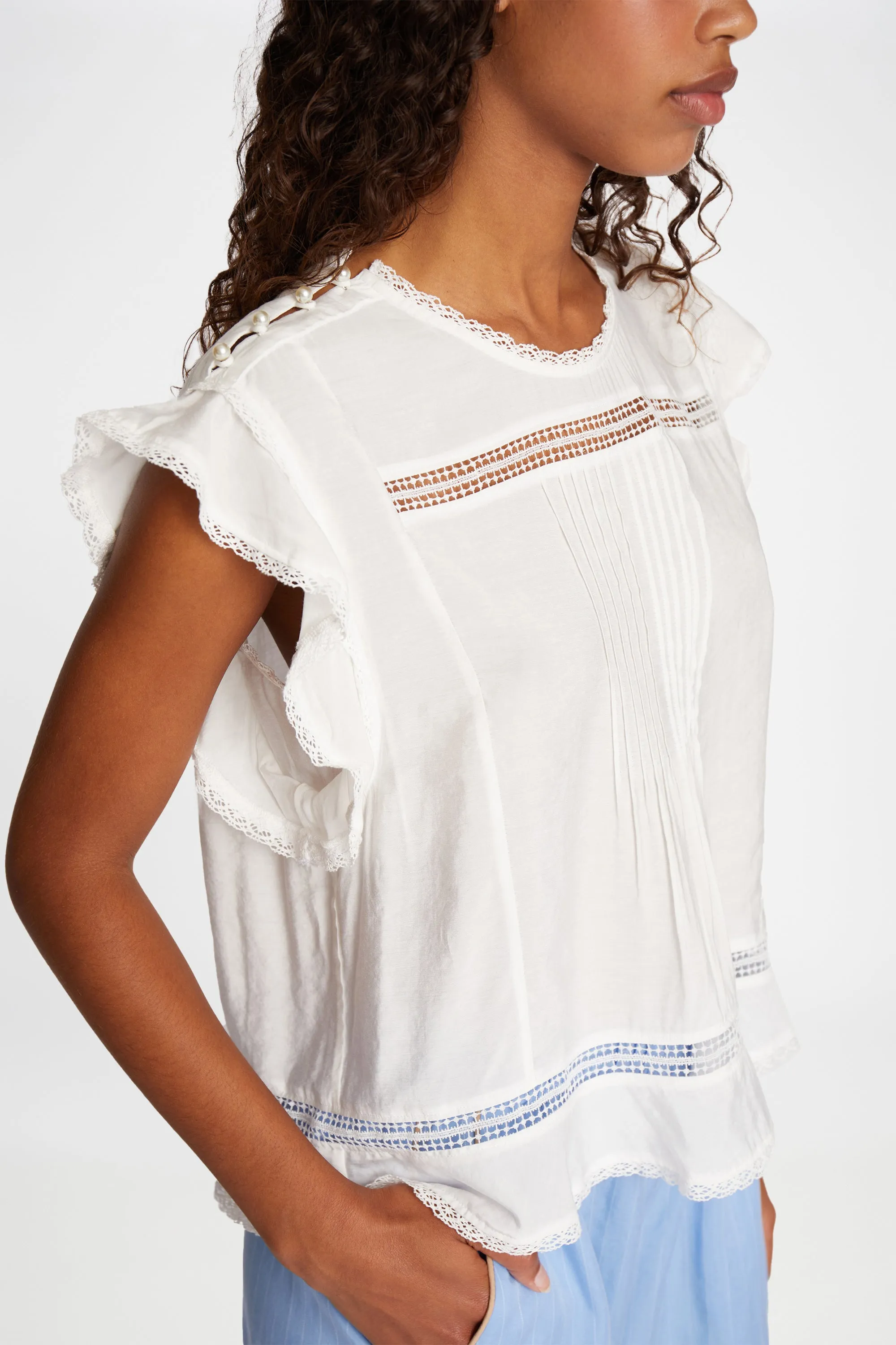 USALINA - WHITE Munthe