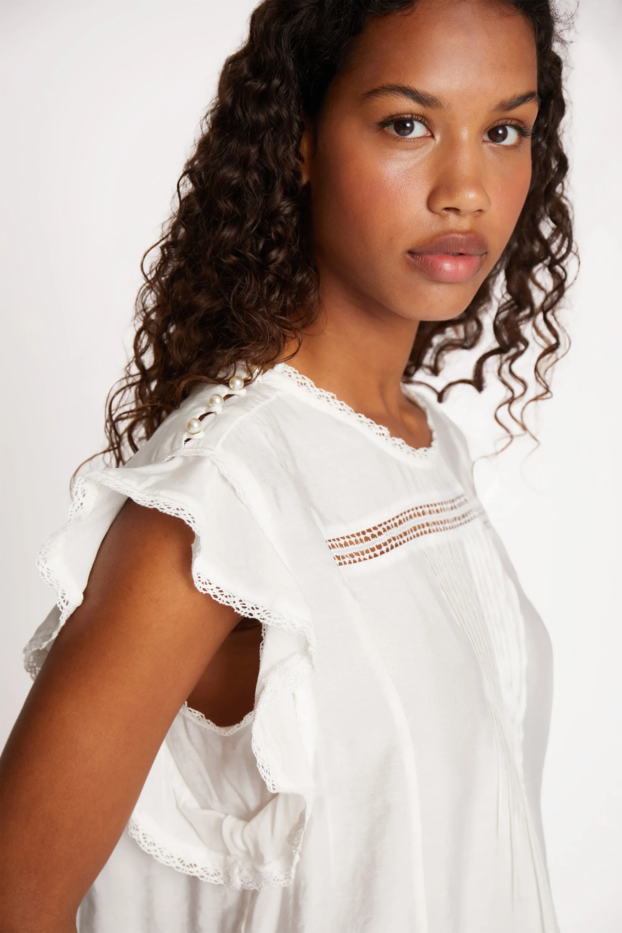 USALINA - WHITE Munthe