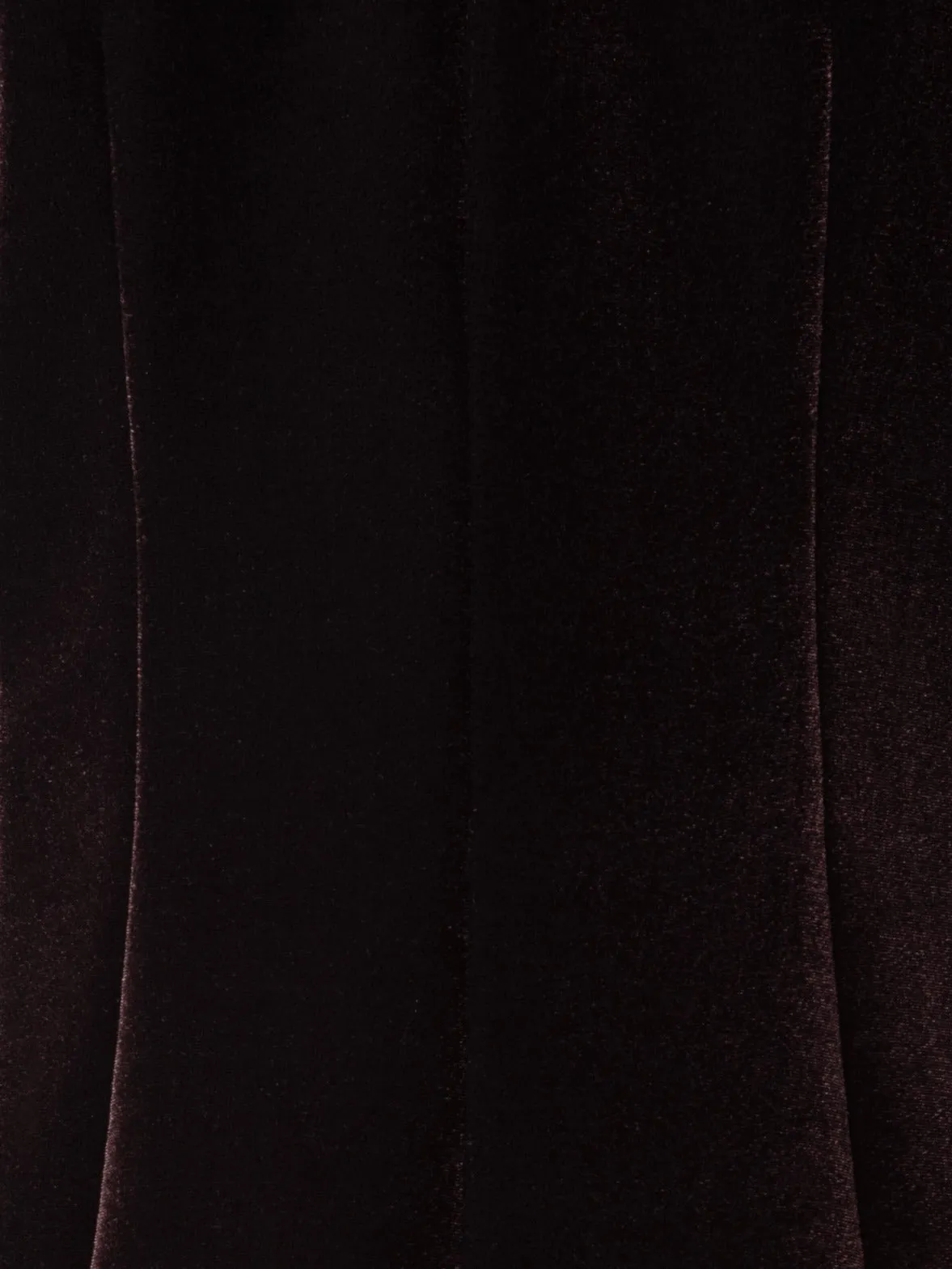 Velvet Neoprene Short Dress 