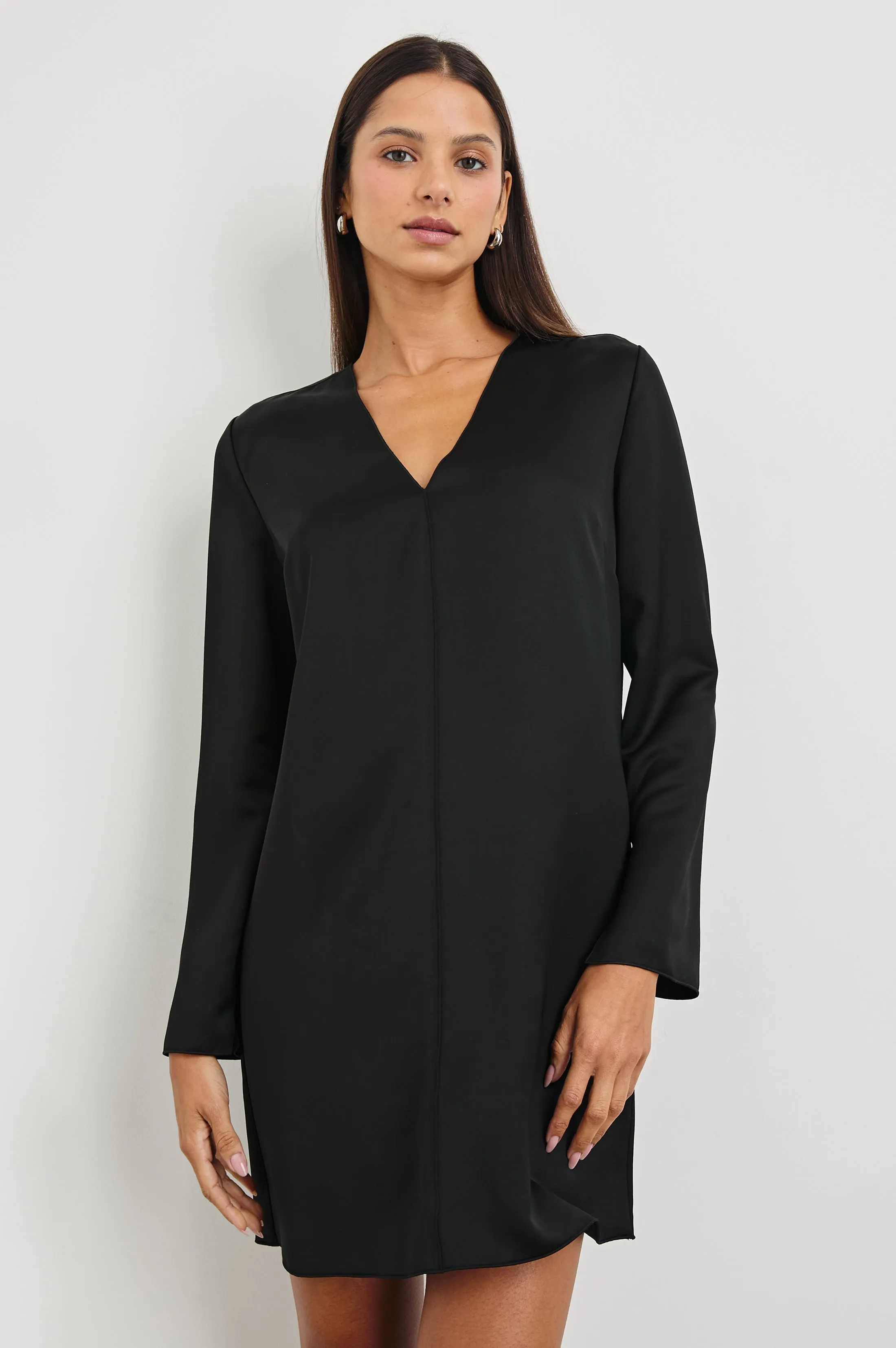 VICTORIA DRESS - BLACK Rails