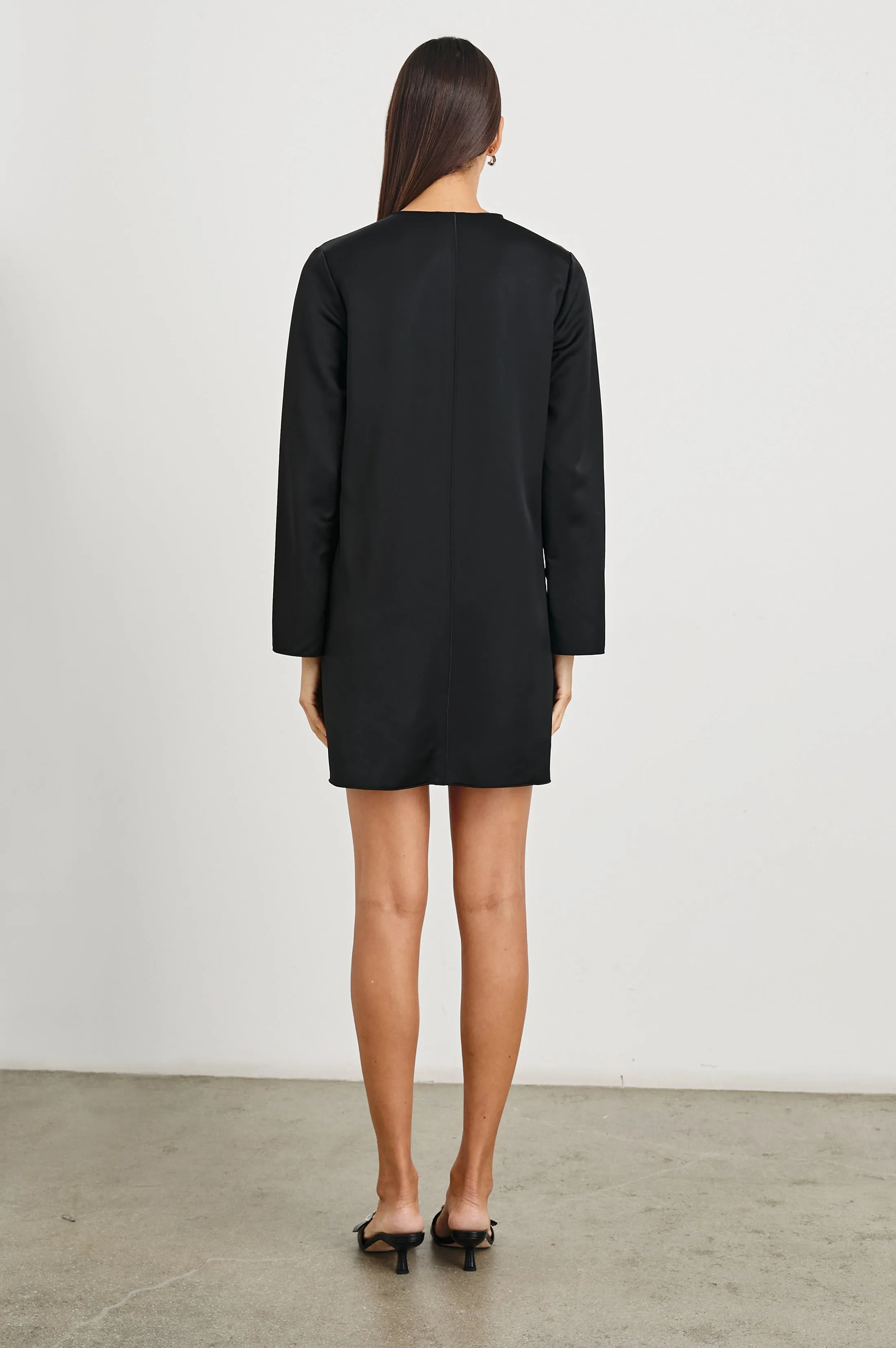 VICTORIA DRESS - BLACK Rails