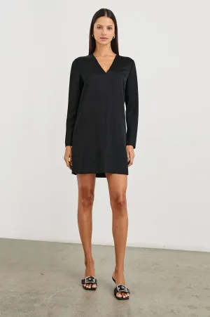VICTORIA DRESS - BLACK Rails