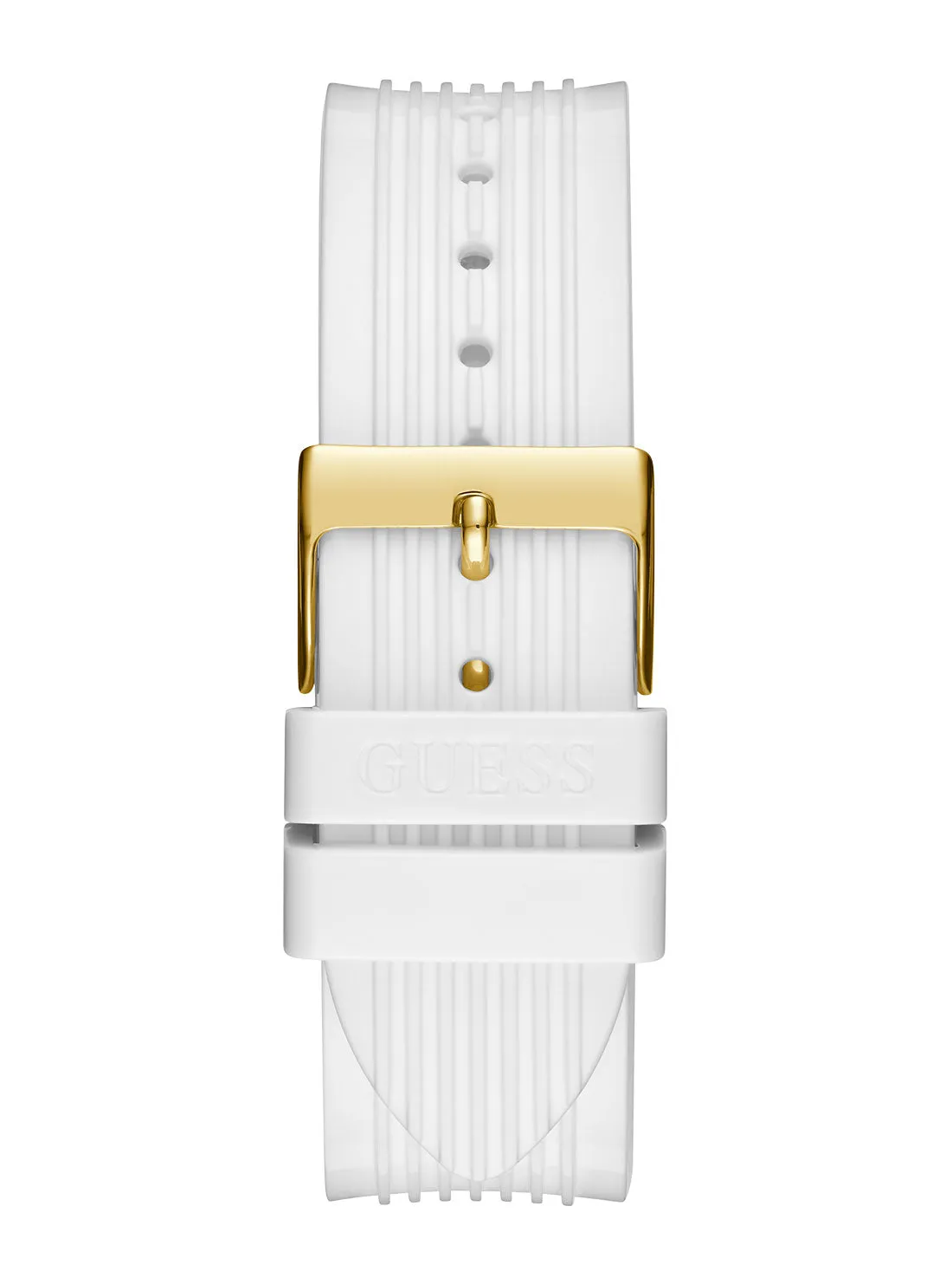 White Gold Athena Watch Guess