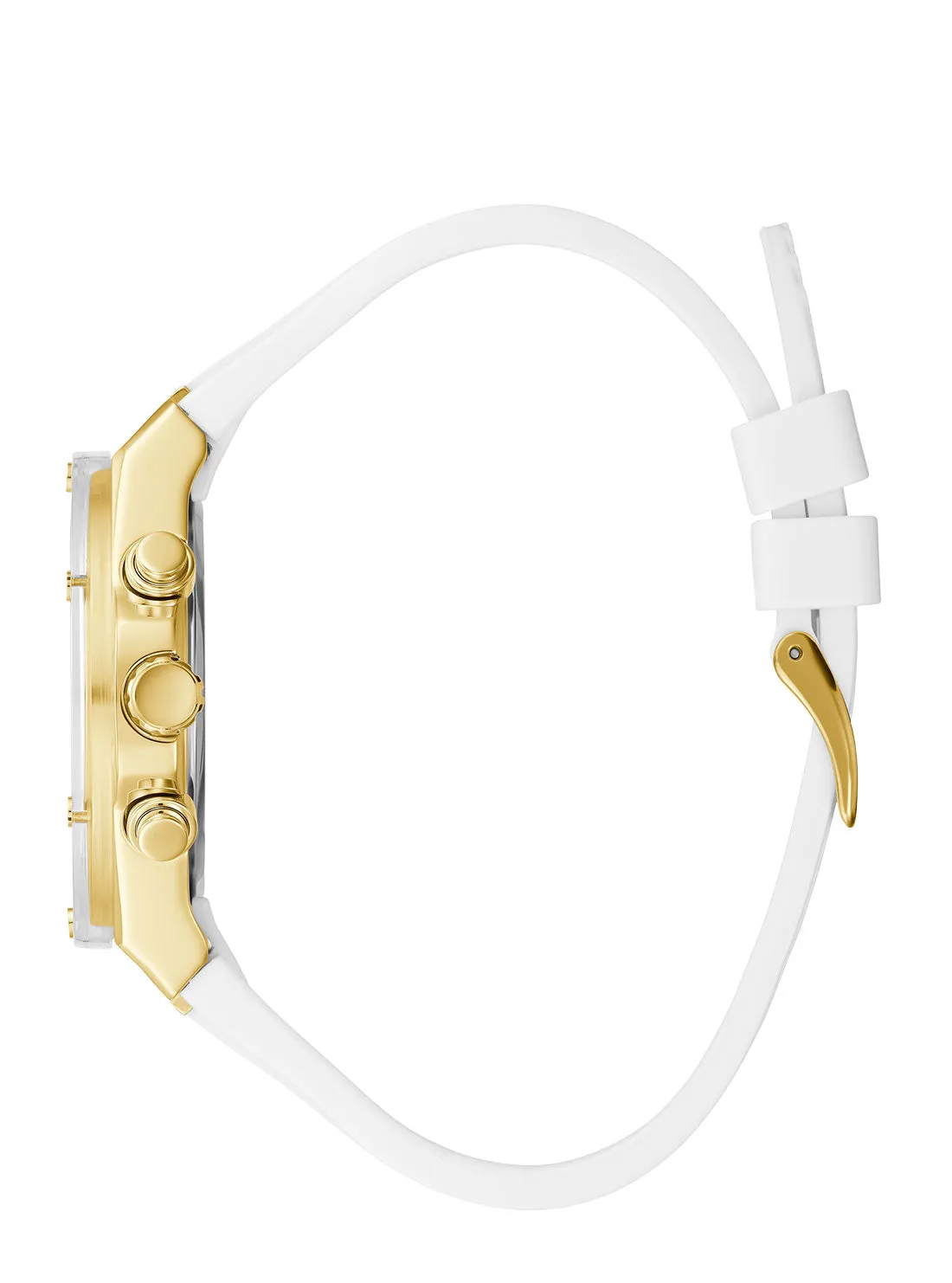 White Gold Athena Watch Guess