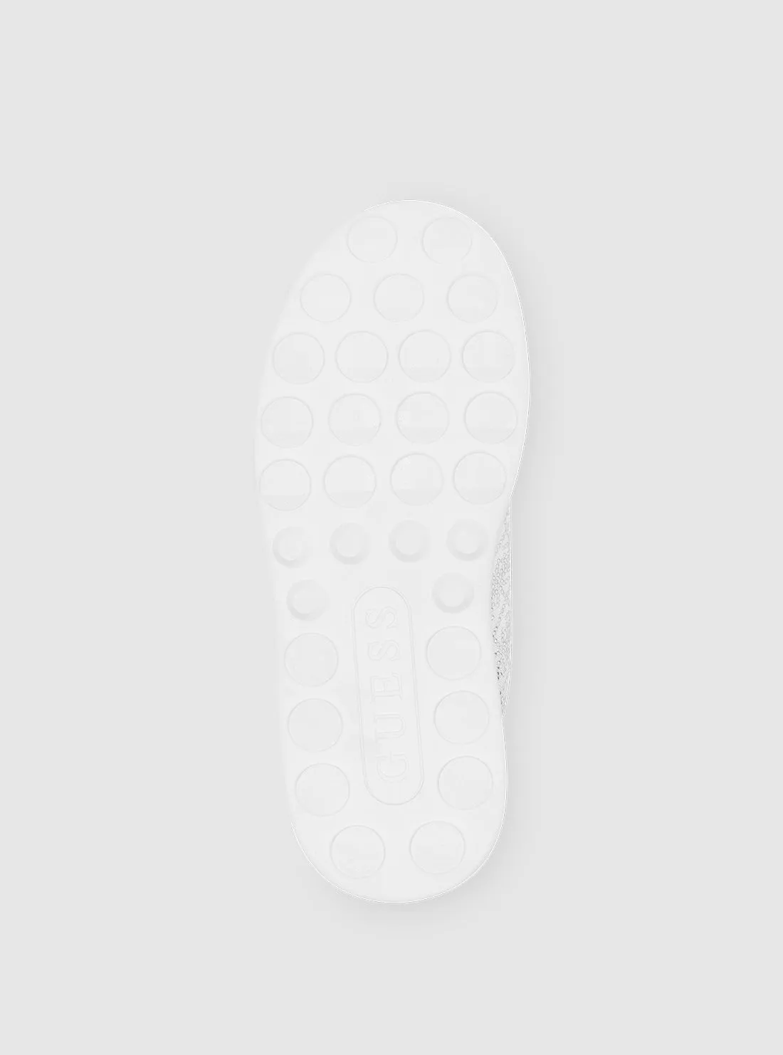 White Queeny Low-Top Sneakers Guess