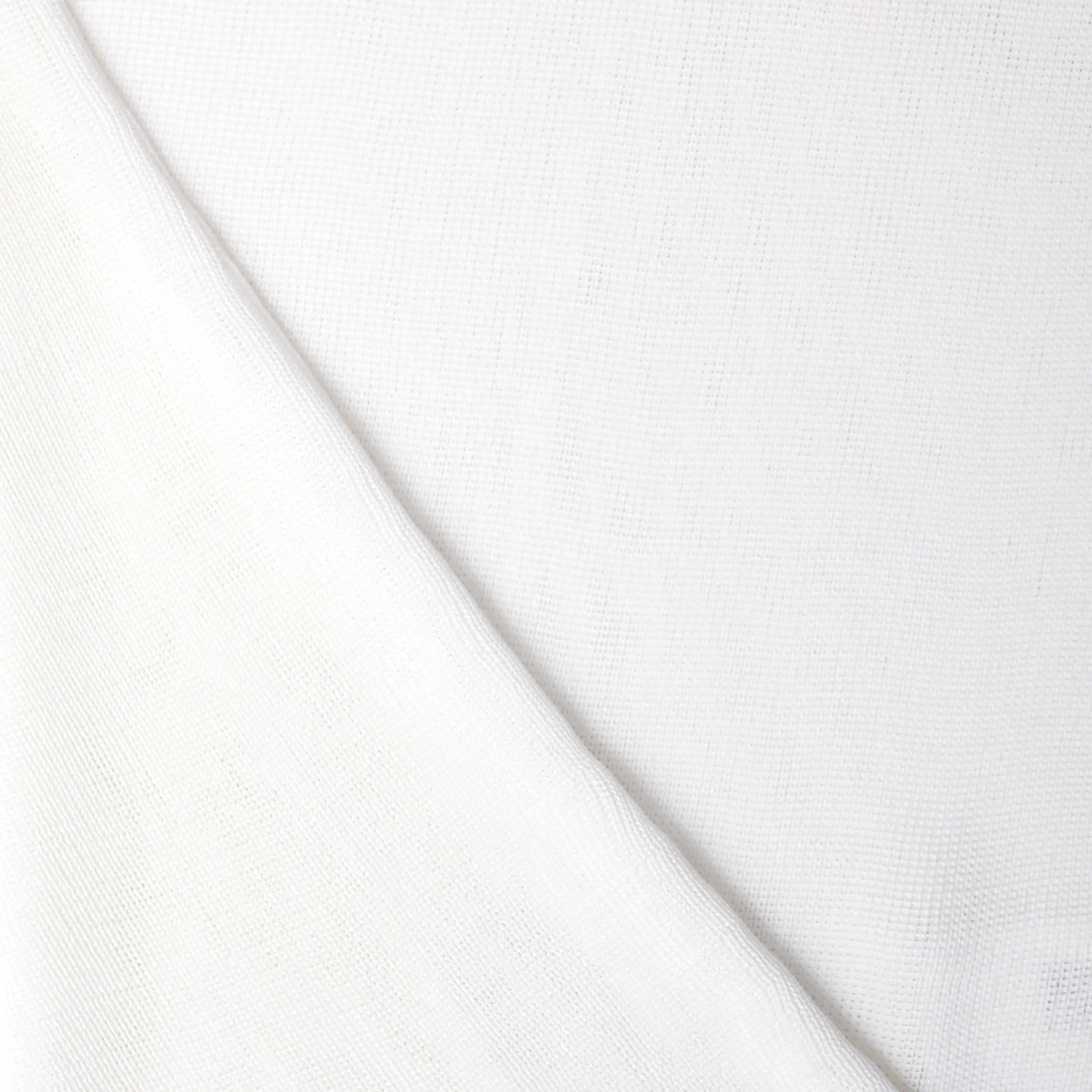 White Viscose Knit Top Self Portrait