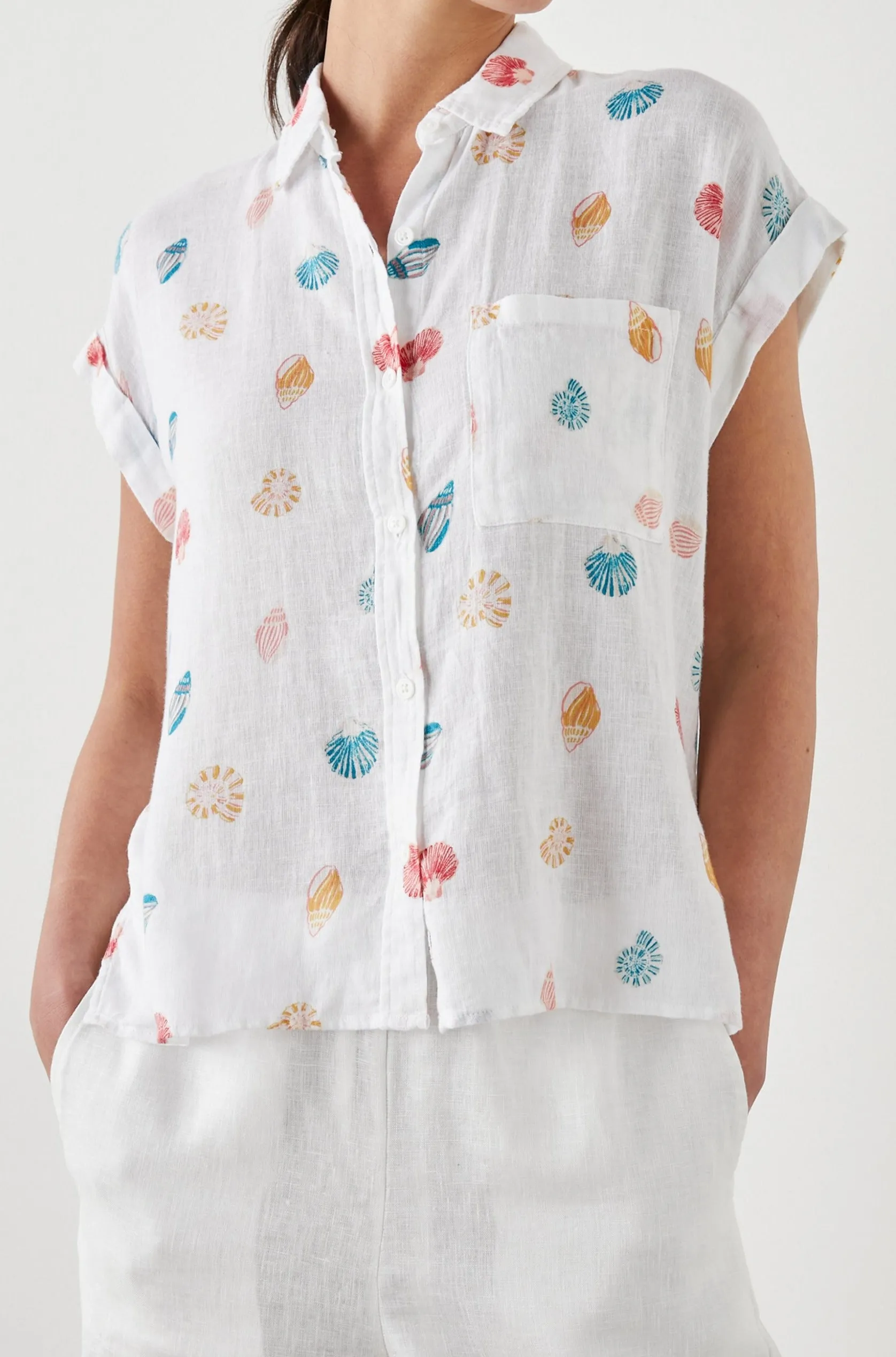 WHITNEY SHIRT - BEACHSIDE Rails