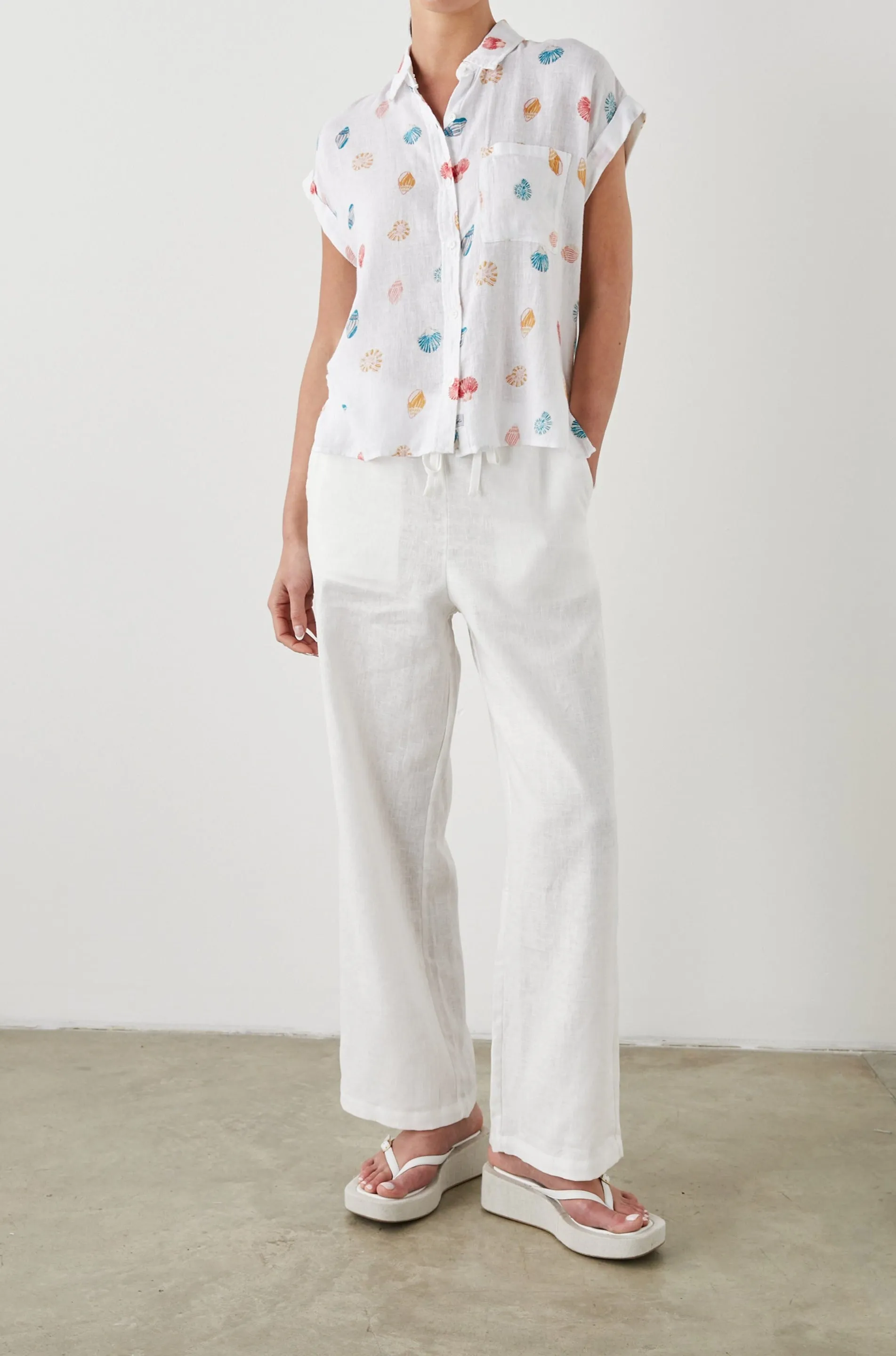 WHITNEY SHIRT - BEACHSIDE Rails