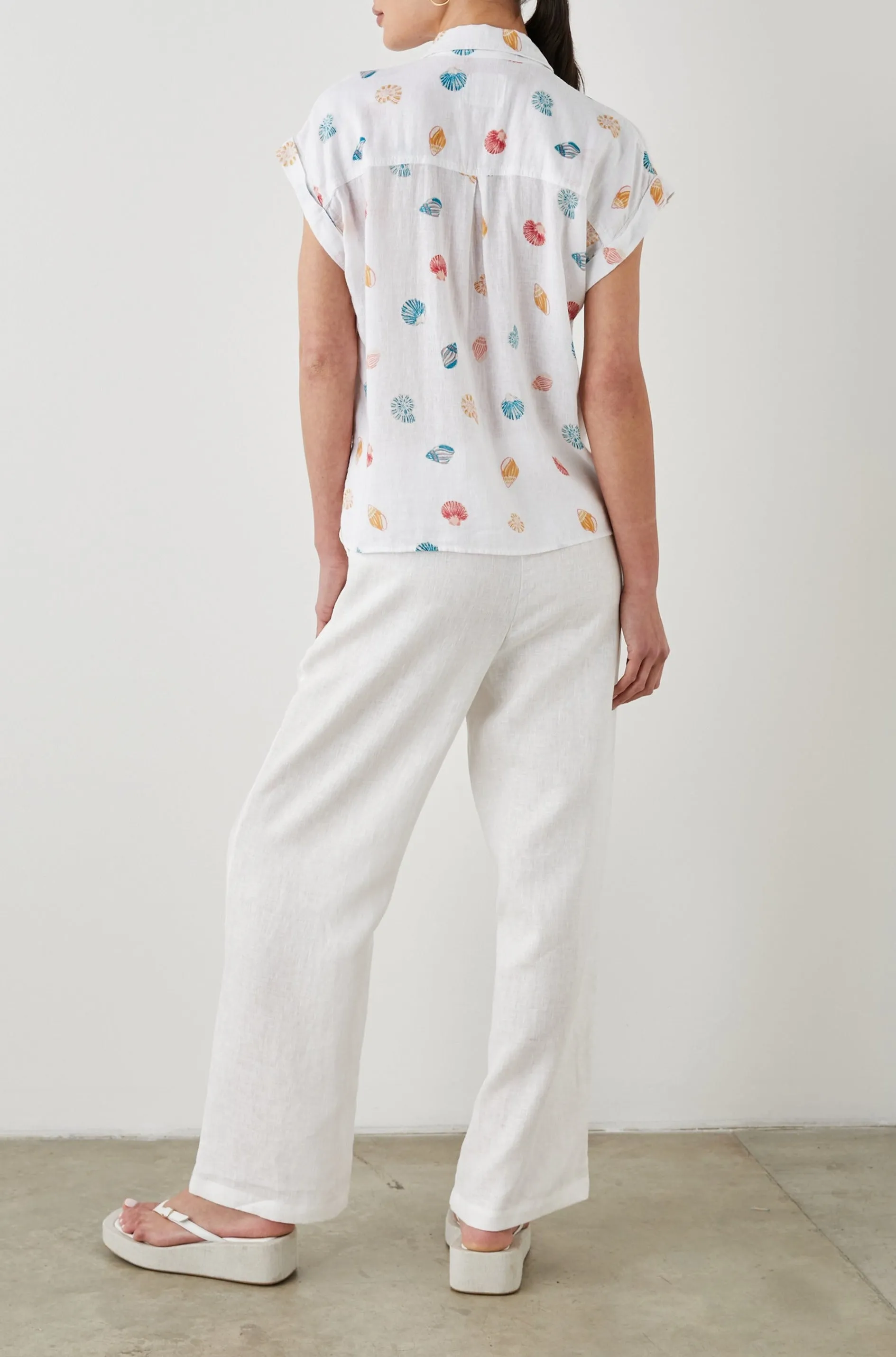 WHITNEY SHIRT - BEACHSIDE Rails