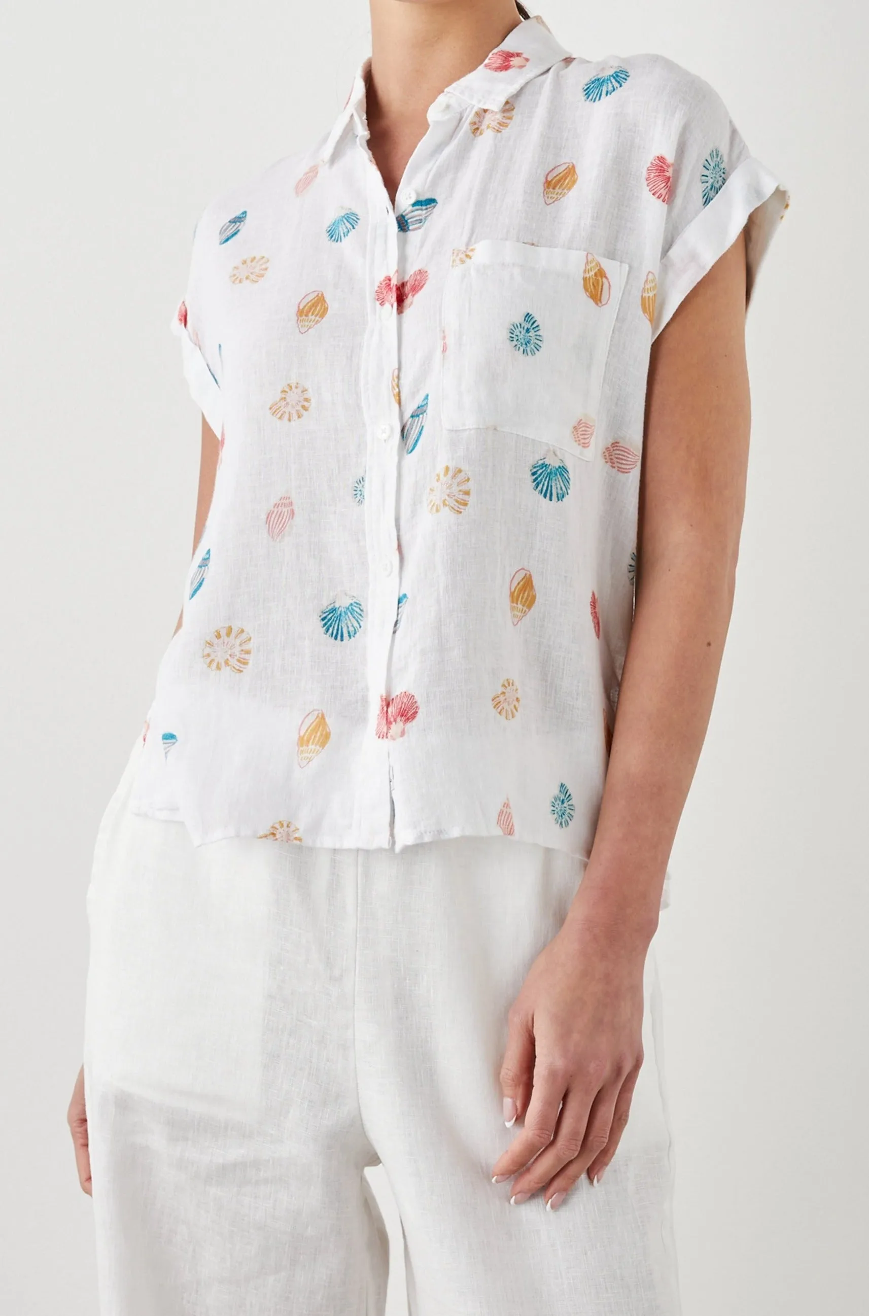 WHITNEY SHIRT - BEACHSIDE Rails