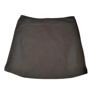 Women's Adidas Black Solid Golf Skort Size L MSP$75