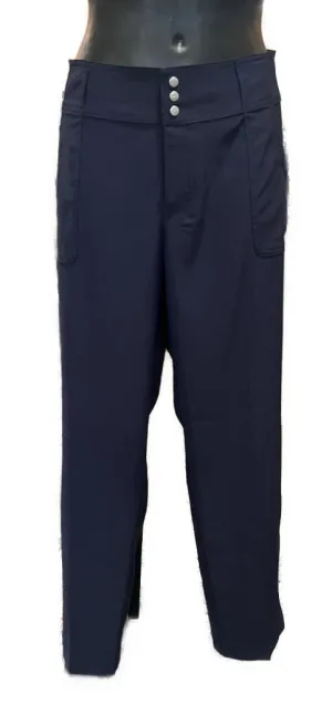 Women's Jofit Midnight Navy Golf Pants Size 14 MSP$110