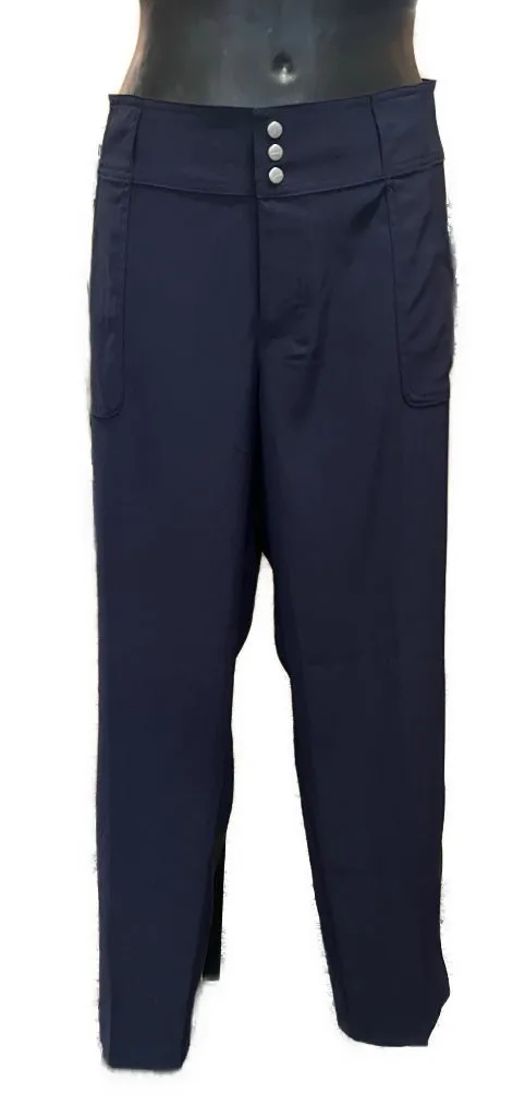 Women's Jofit Midnight Navy Golf Pants Size 14 MSP$110
