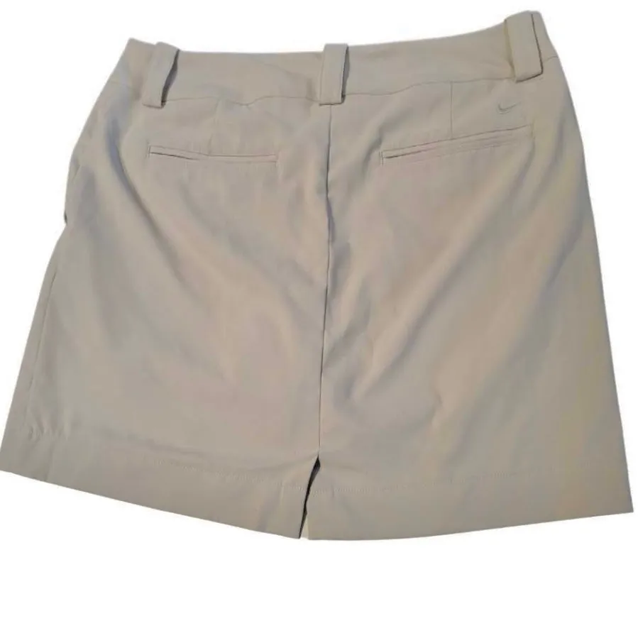 Women's Nike Golf Tour Performance Tan Skort Size 6 MSP$75