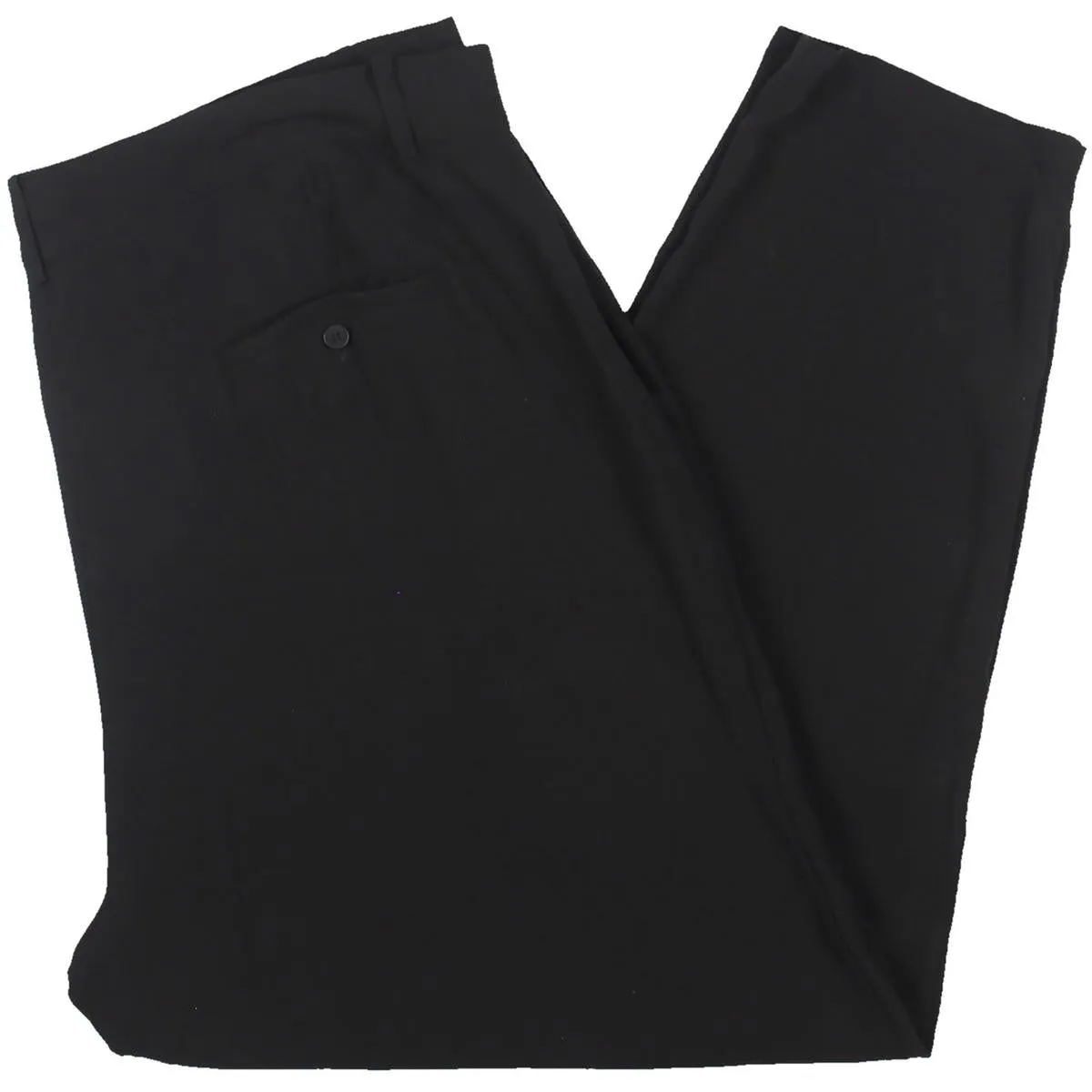 Womens Taper Silk Ankle Pants
