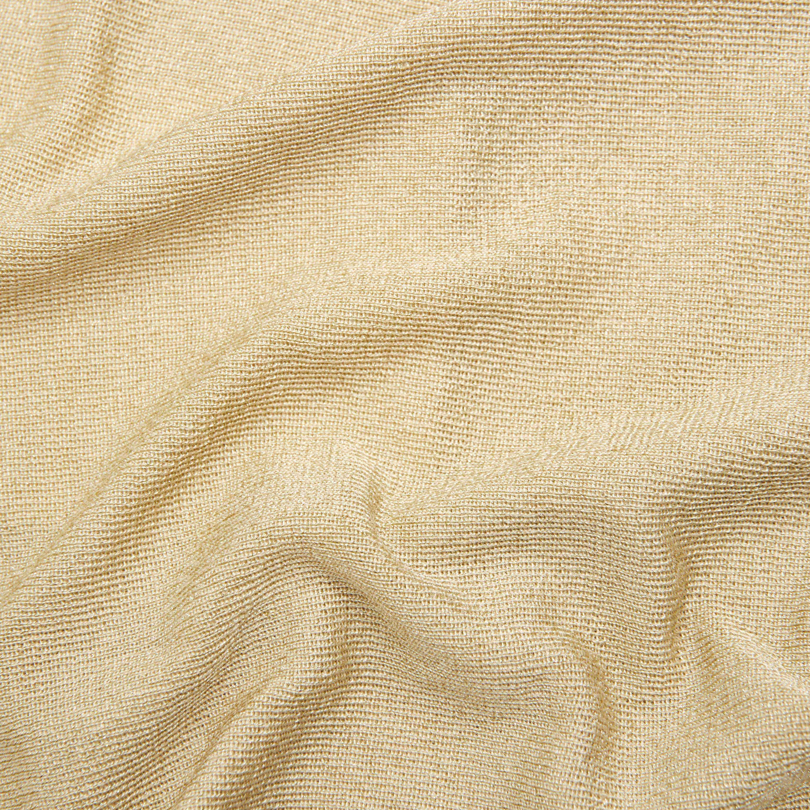 Yellow Viscose Knit Top Self Portrait