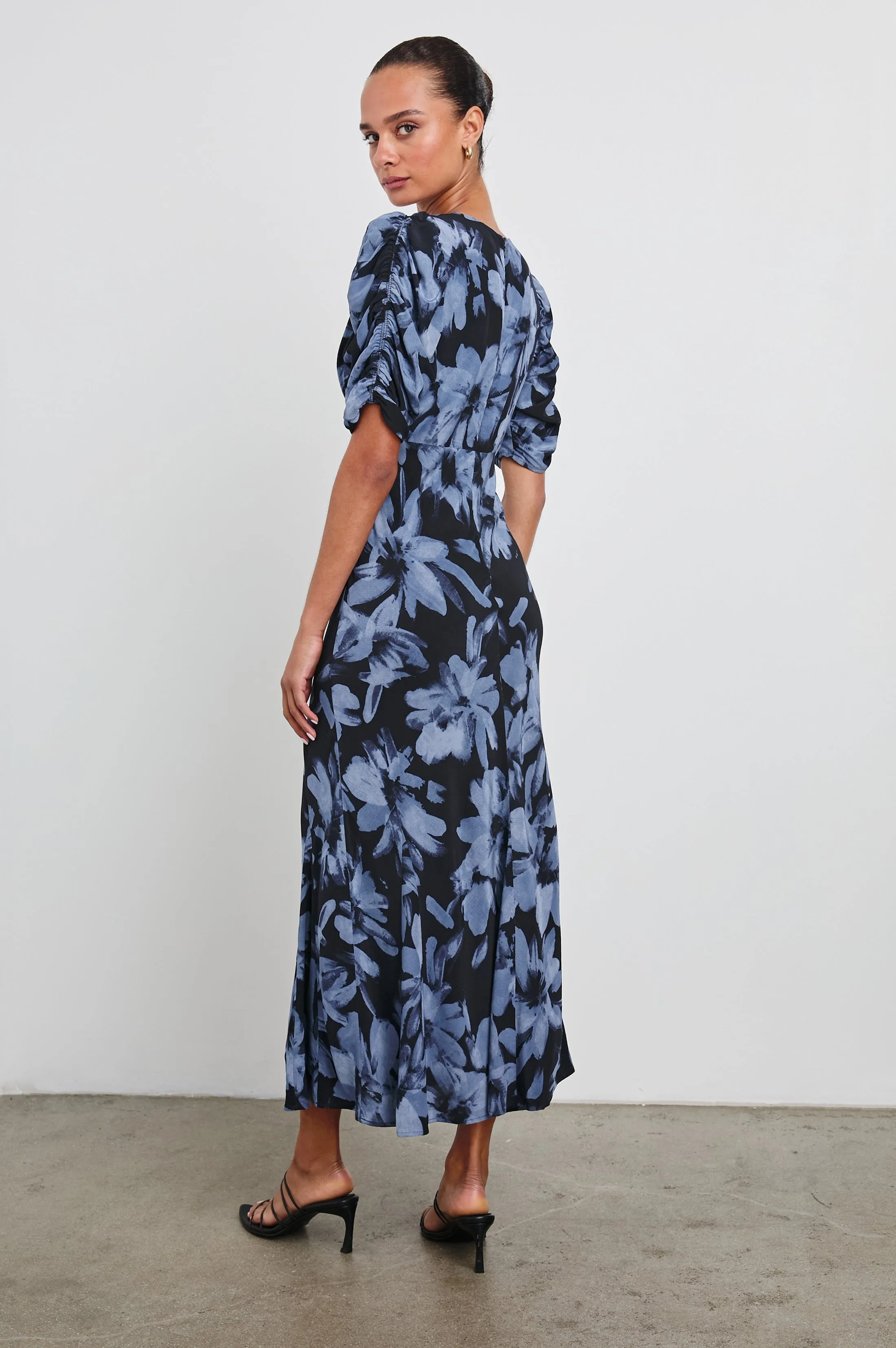ZARIAH DRESS - MIDNIGHT LILY Rails
