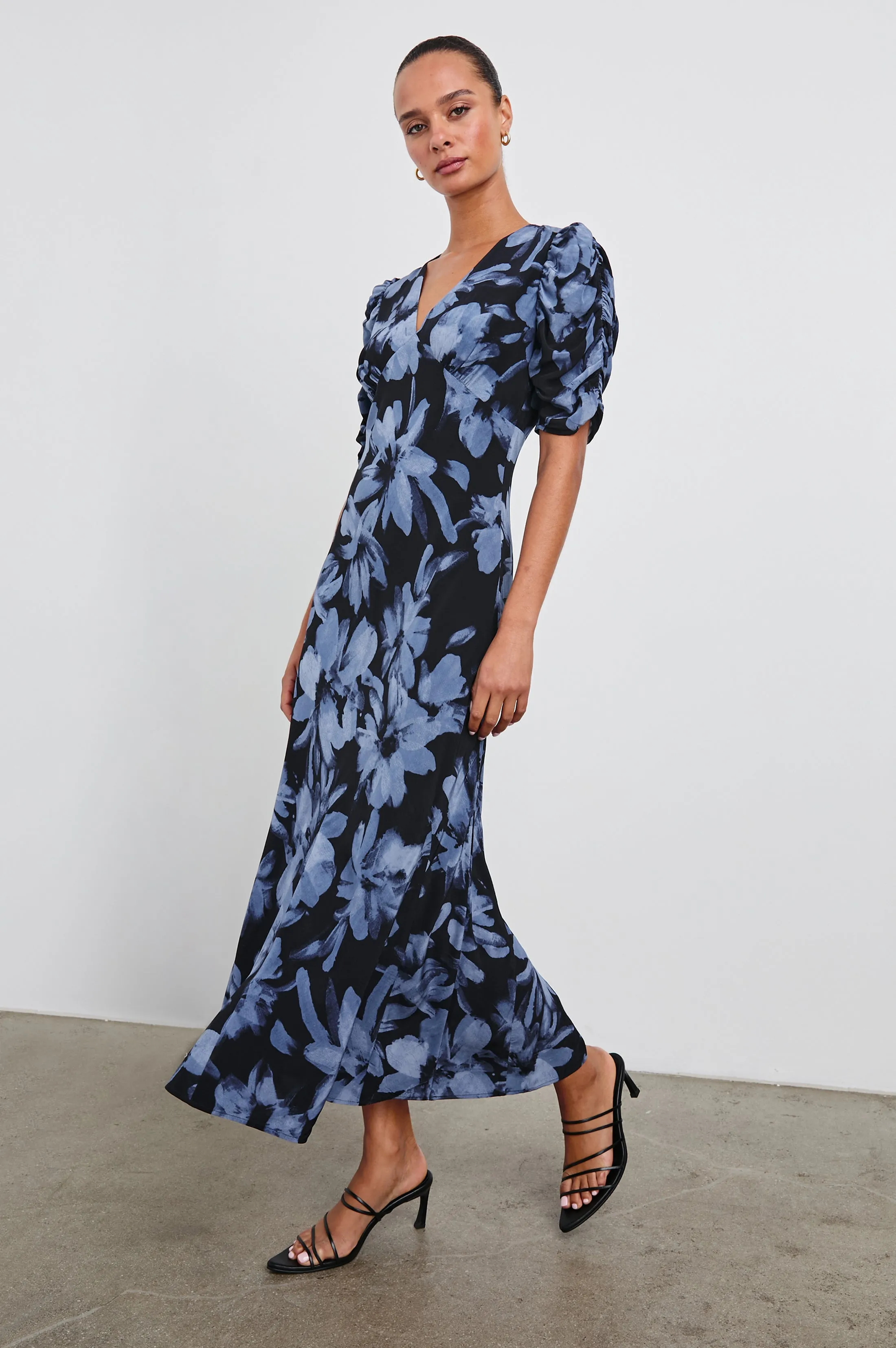 ZARIAH DRESS - MIDNIGHT LILY Rails