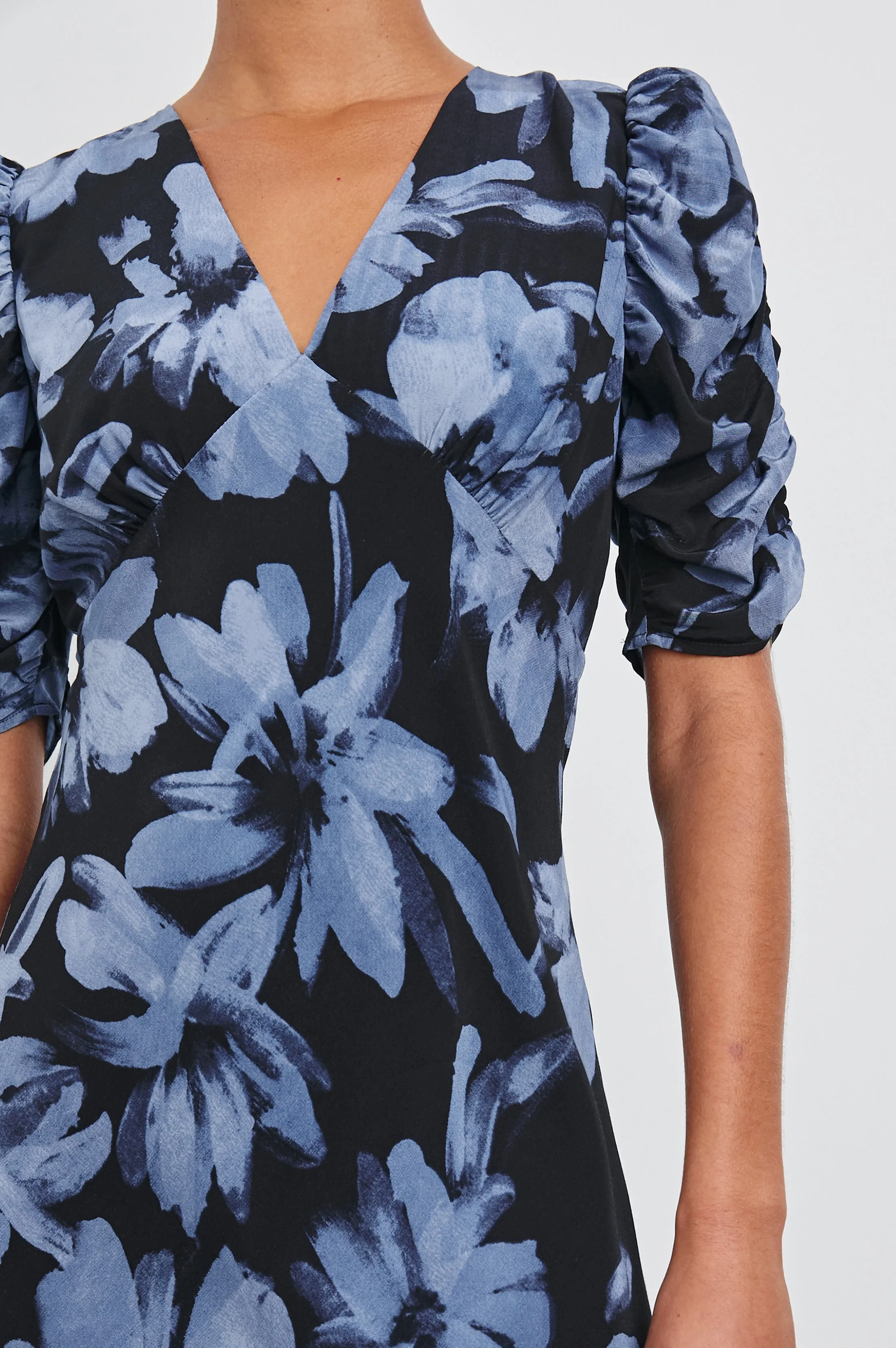 ZARIAH DRESS - MIDNIGHT LILY Rails