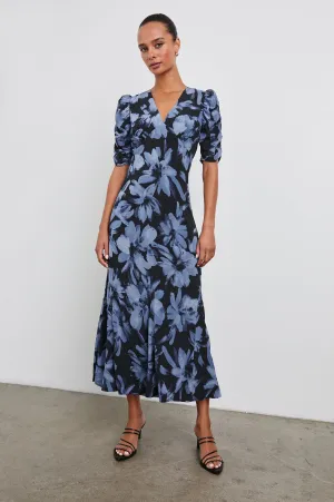 ZARIAH DRESS - MIDNIGHT LILY Rails