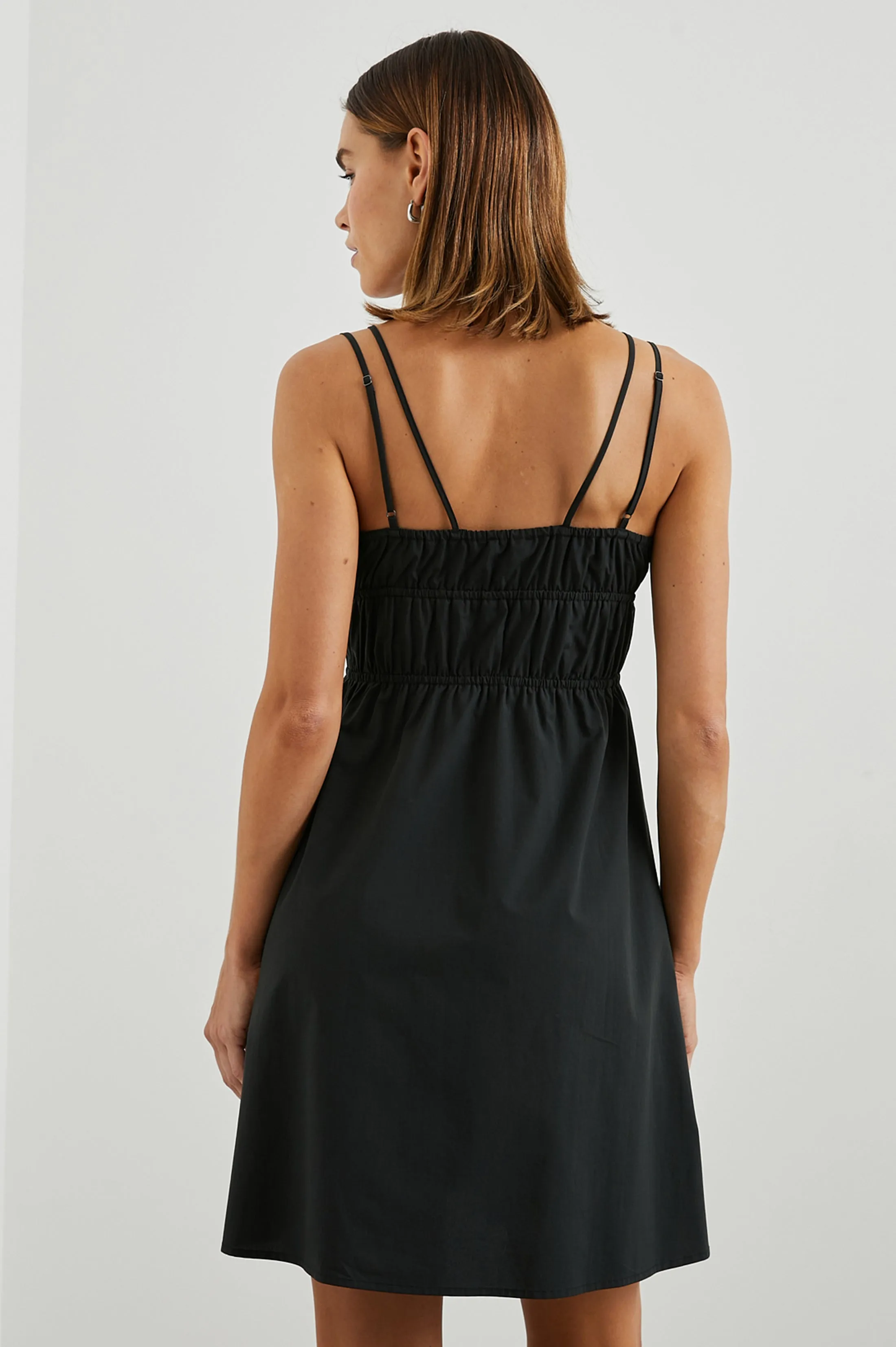 ZENDAYA DRESS - BLACK Rails