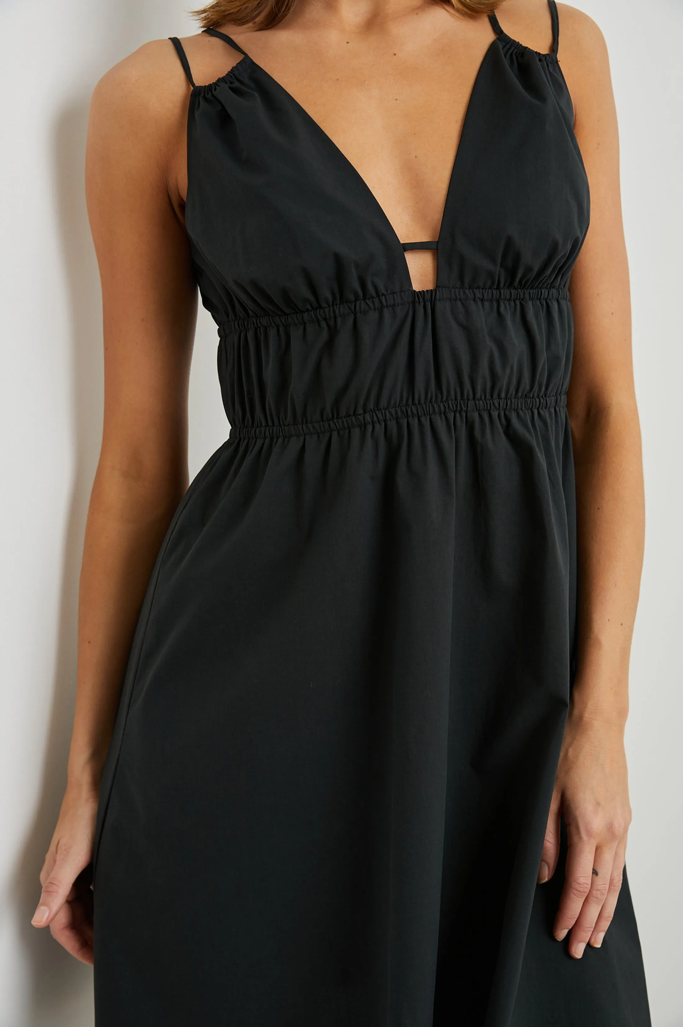 ZENDAYA DRESS - BLACK Rails