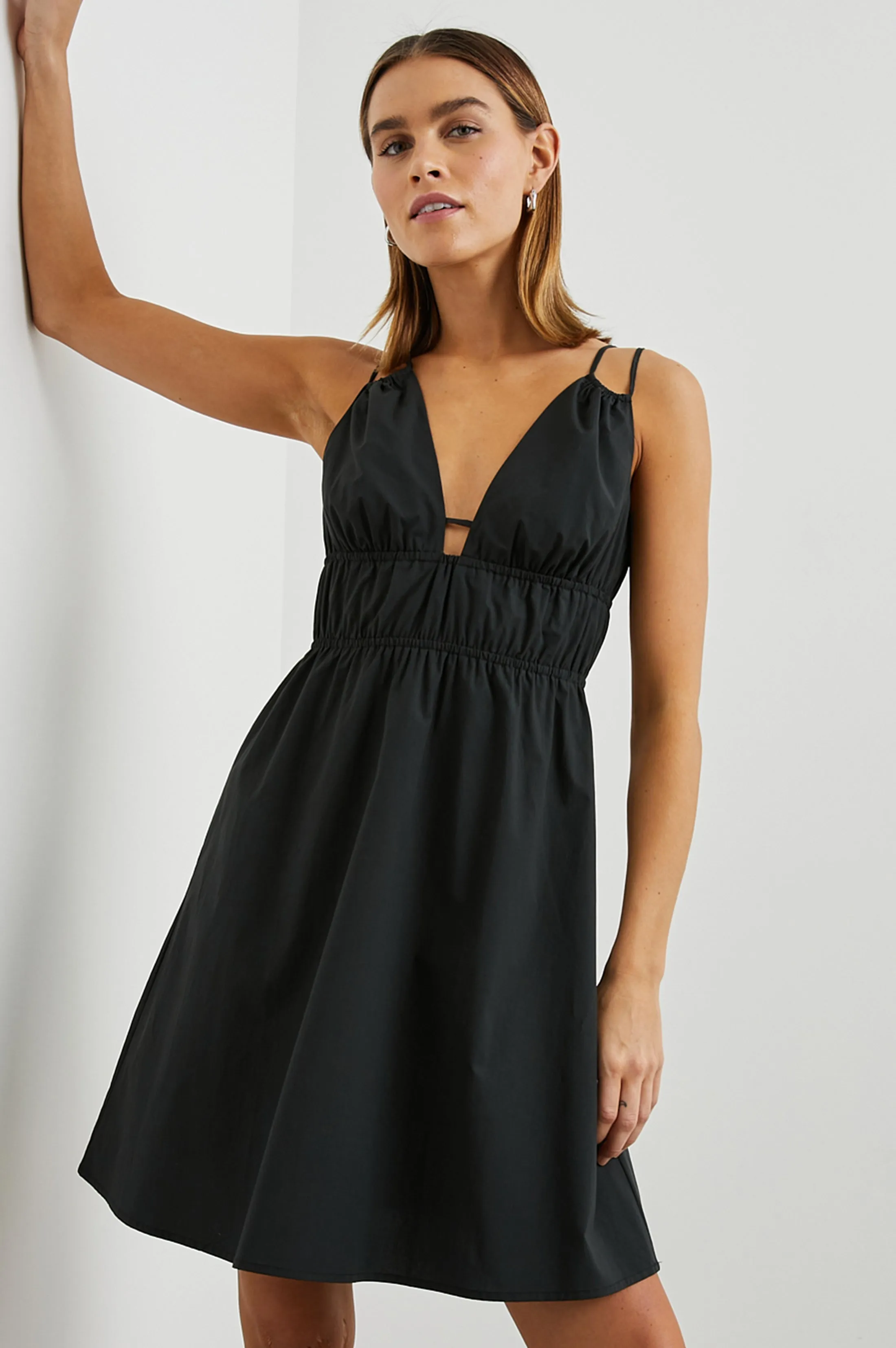 ZENDAYA DRESS - BLACK Rails