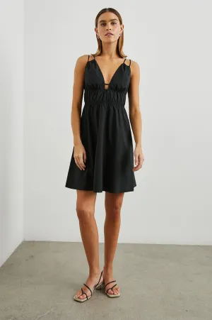 ZENDAYA DRESS - BLACK Rails